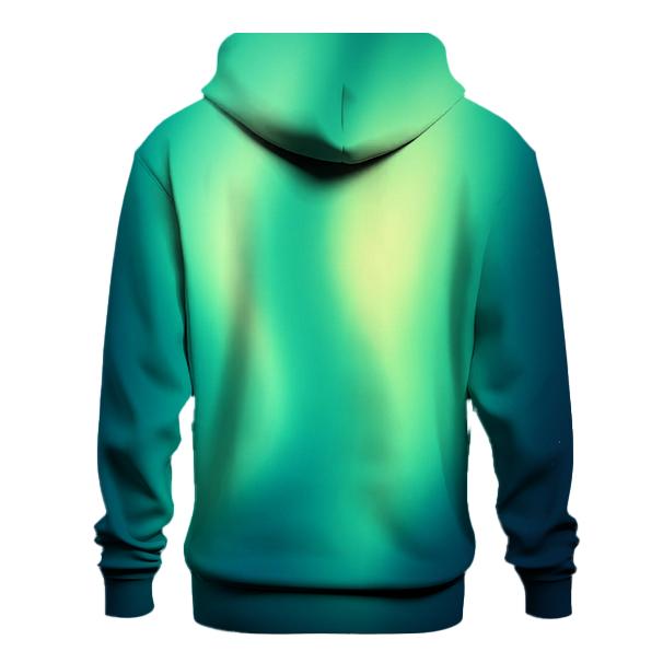 Aurora Drift Mesh Gradient premium hoodies