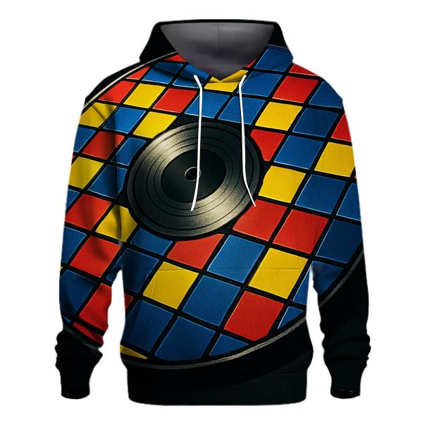 Vinyl Mosaic Spotlight hoodies fashion