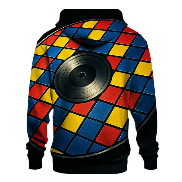 Vinyl Mosaic Spotlight hoodies fashion