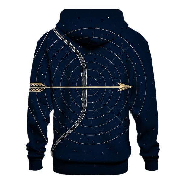 Precision Archery Star Map graphic hoodies