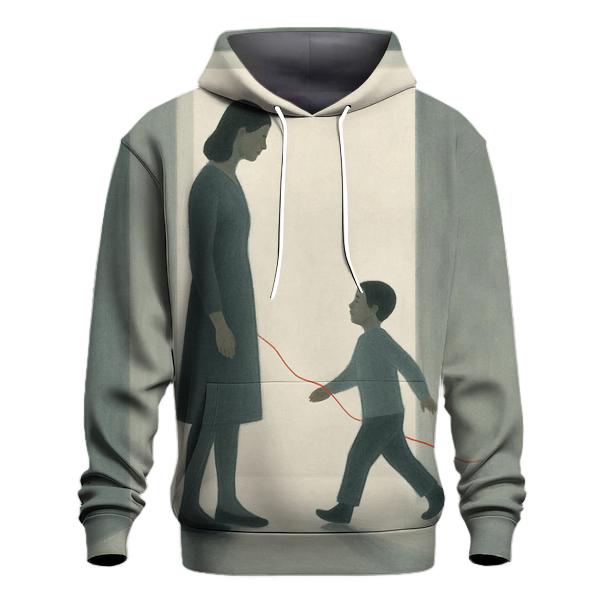 The Promise She Kept Without Saying It custom hoodies