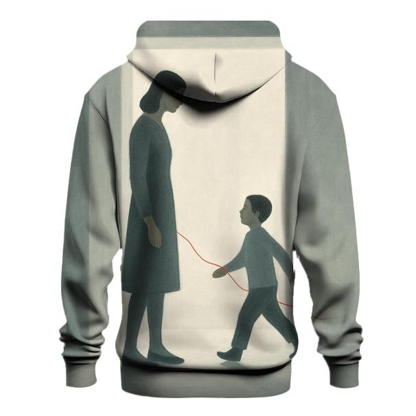 The Promise She Kept Without Saying It custom hoodies