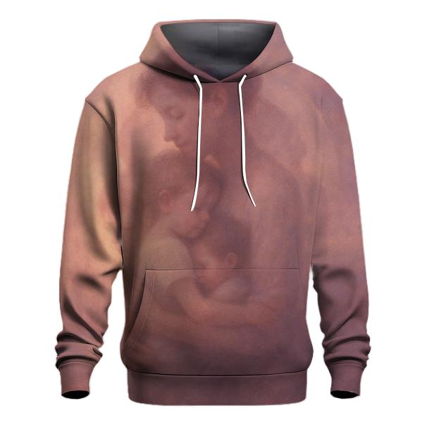 The Soft Place You Return To In Memory printed hoodies