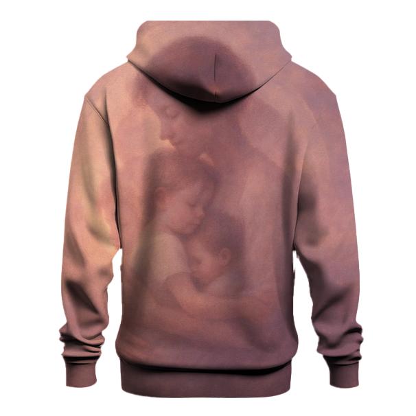 The Soft Place You Return To In Memory printed hoodies