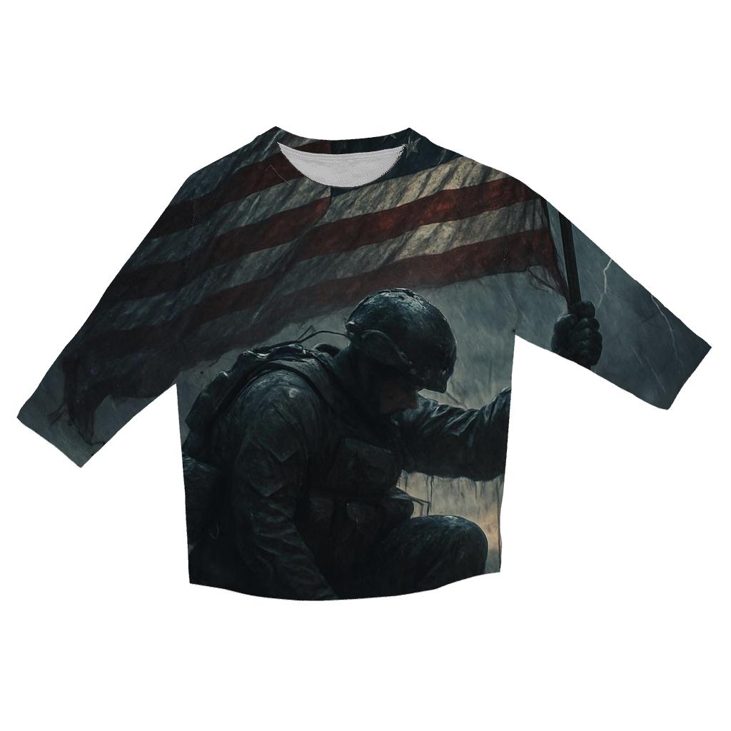 Valor Under Stormlight cotton quarter sleeve shirts
