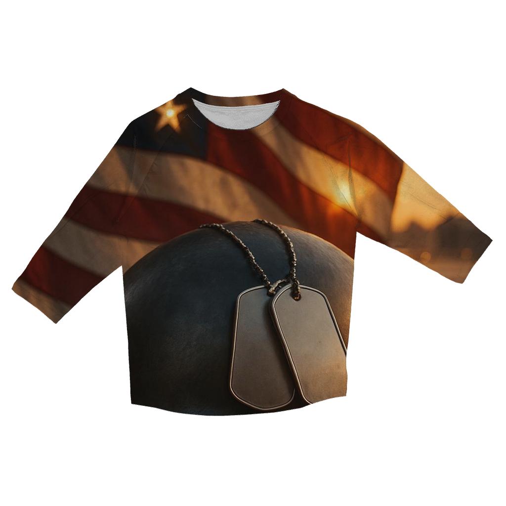 Homecoming Light On Steel custom 3/4 sleeve shirts