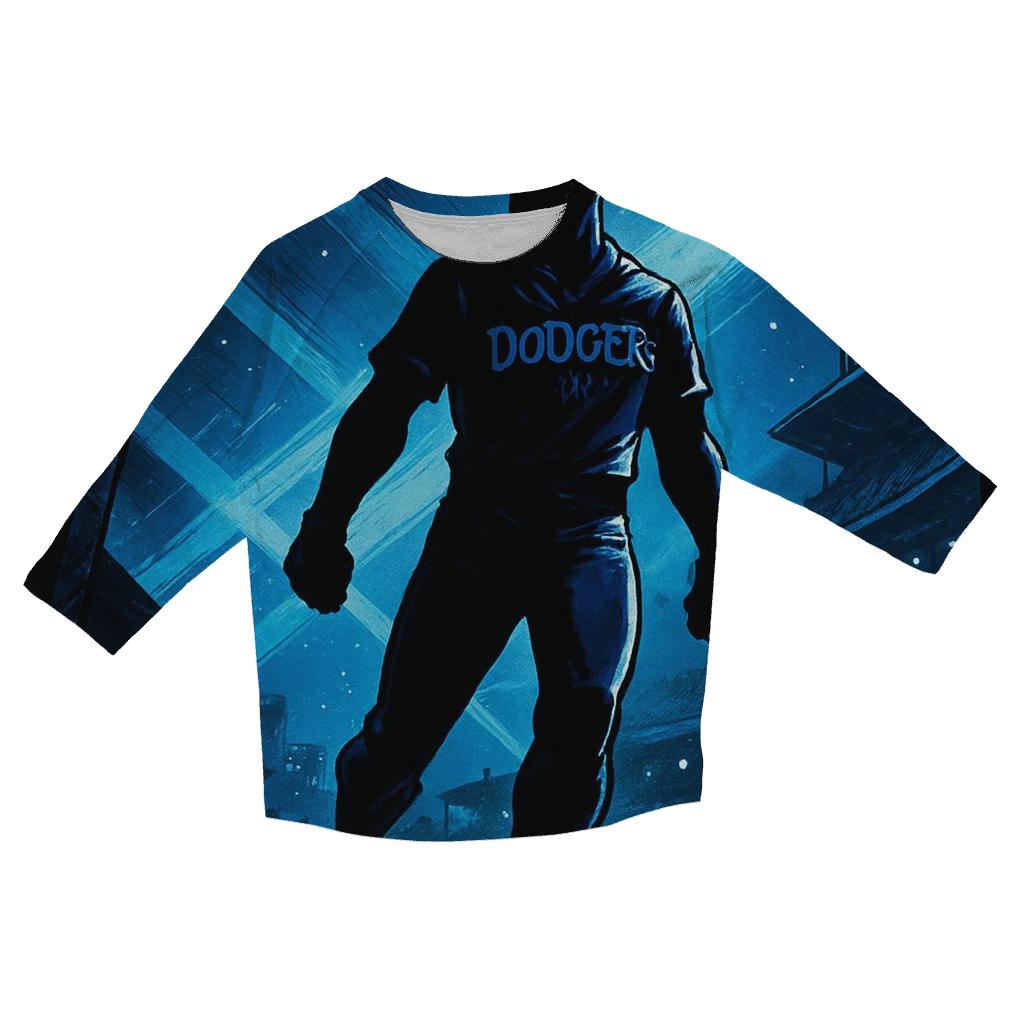 Moonlit Dugout Hero Frame trendy 3/4 sleeve tops
