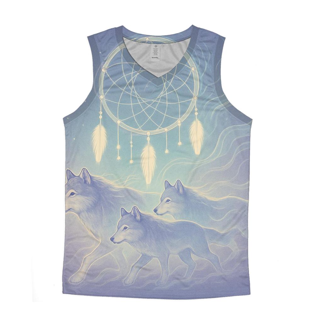 Dreamcatcher Mist Pack sports performance tank tops