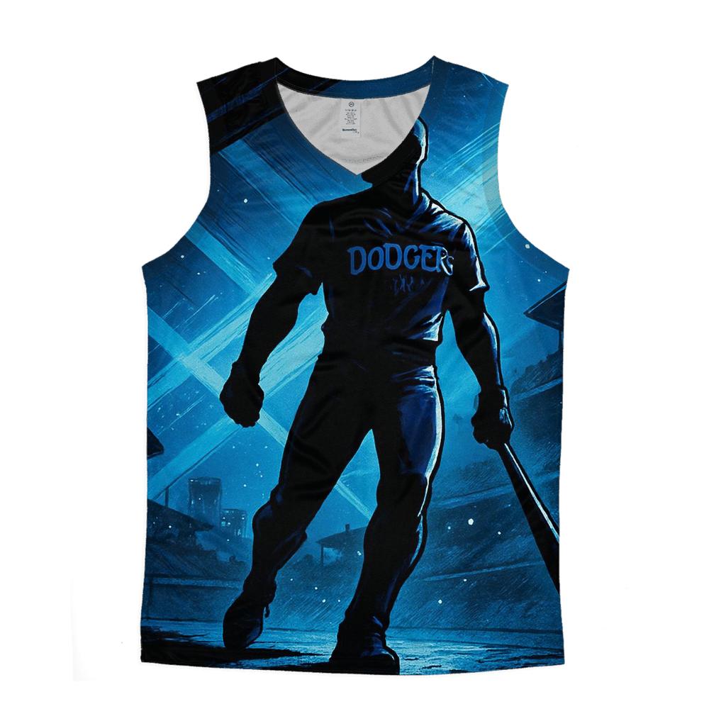 Moonlit Dugout Hero Frame stylish racerback tanks