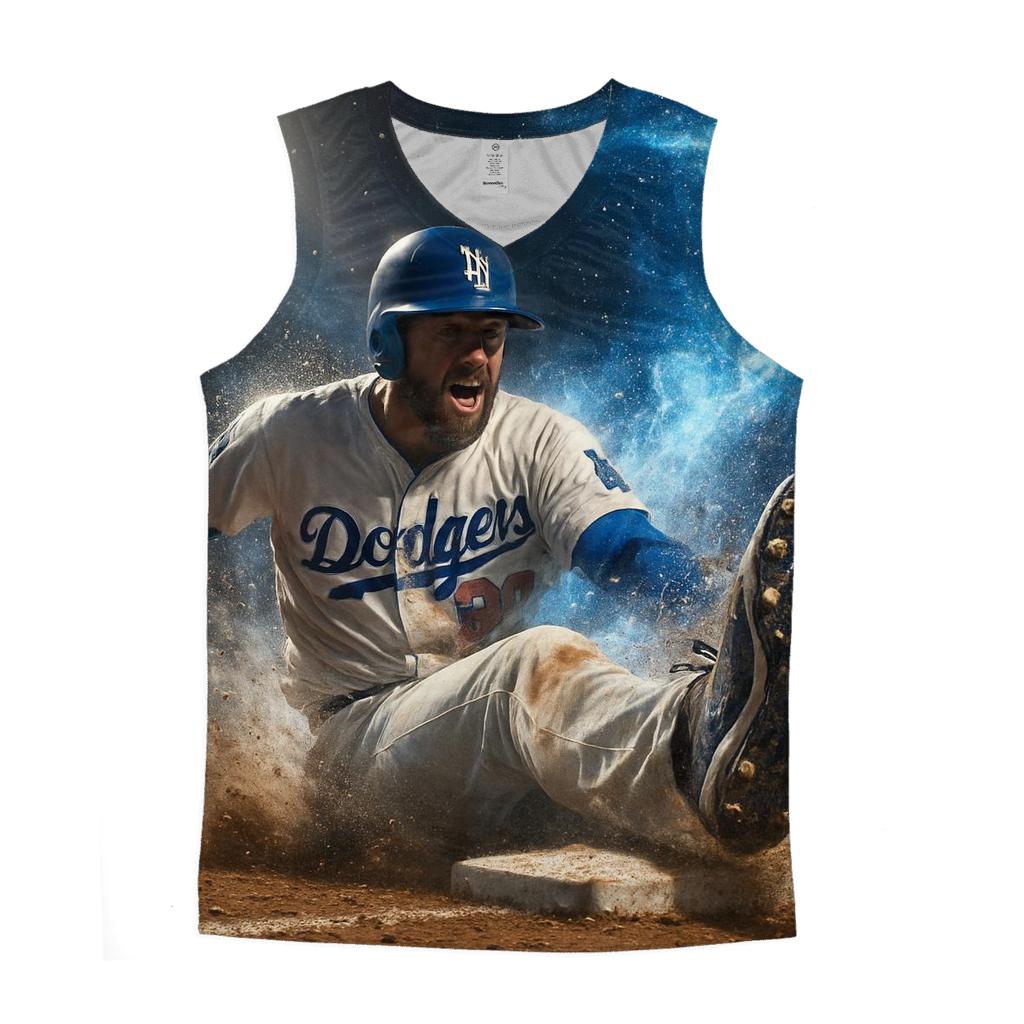 Victory Slide Dust Nebula stylish racerback tanks