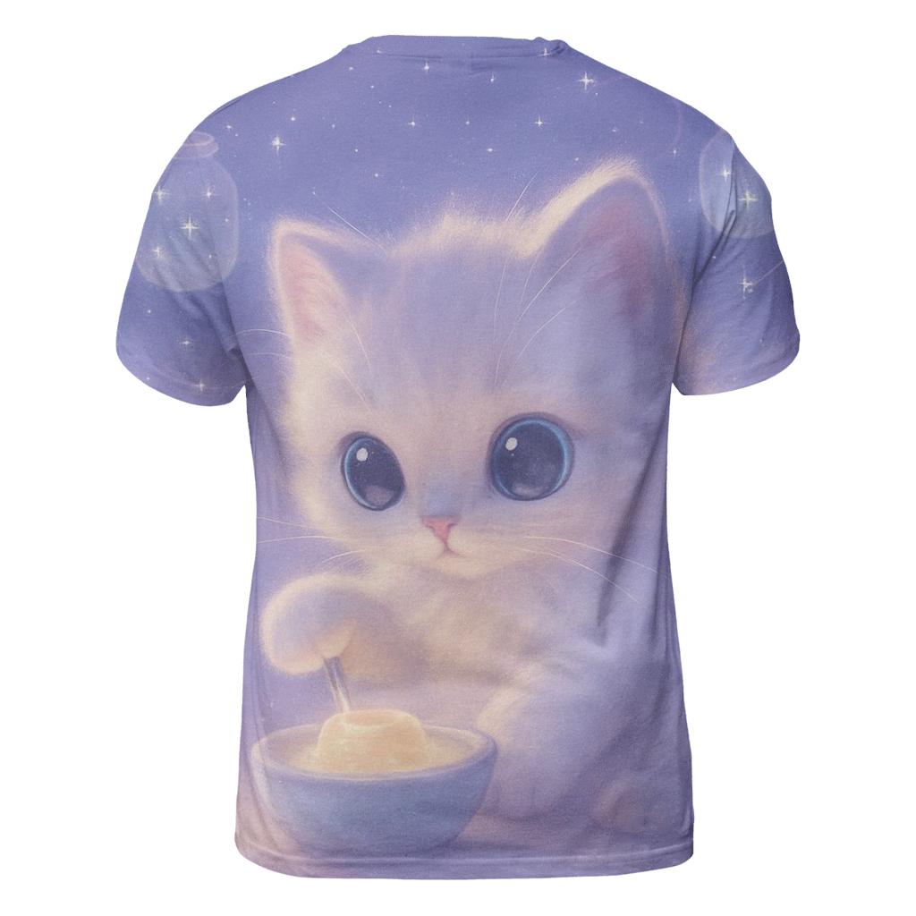 Moonlit Pudding Kitten personalized full print shirts