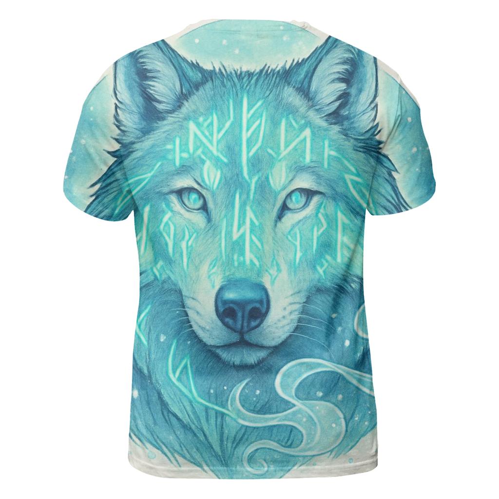 Aurora Scribe Wolf trendy printed shirt styles