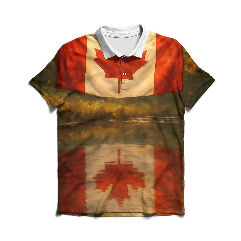 Water Mirror Canada custom polo shirts