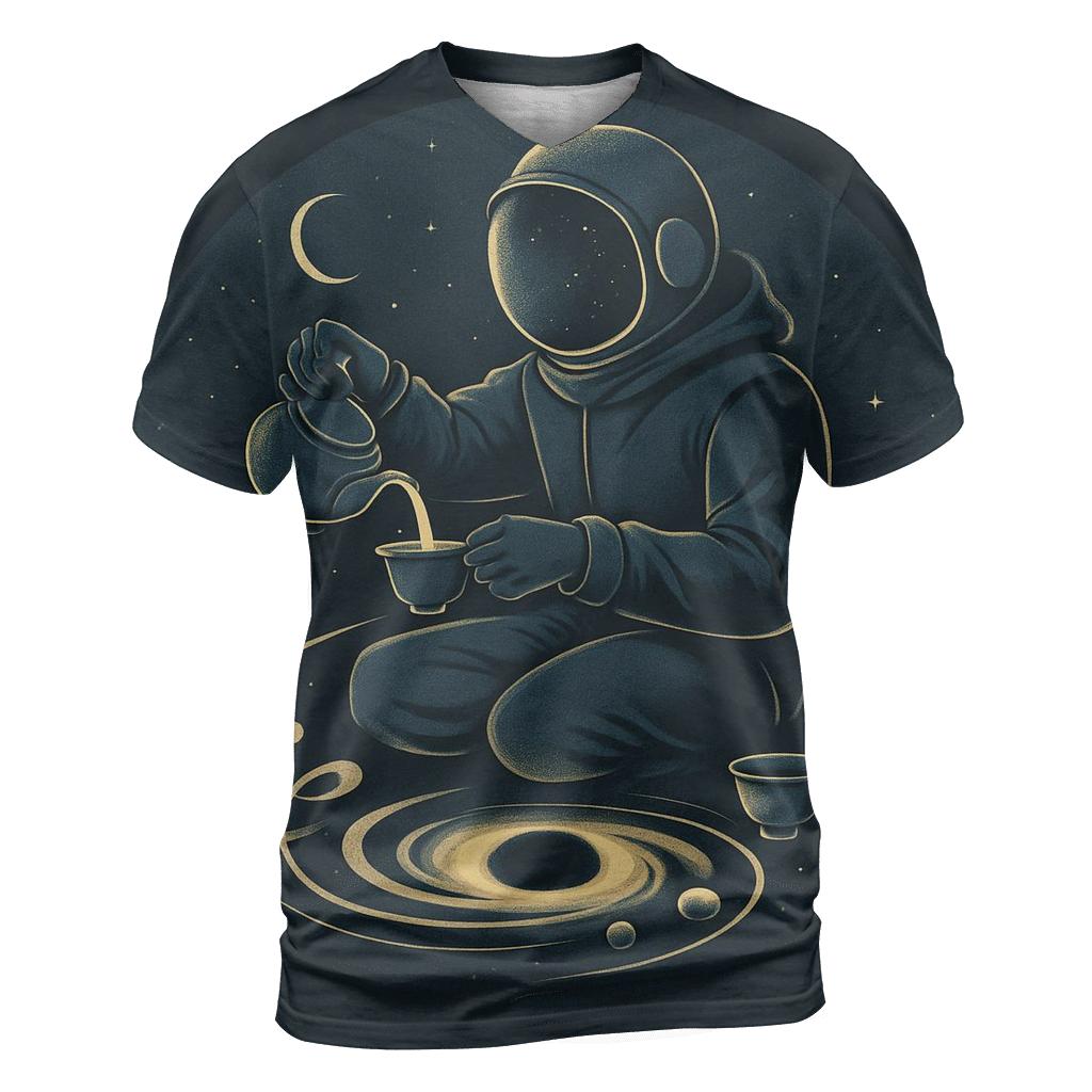 Black Hole Tea Ceremony personalized full print shirts