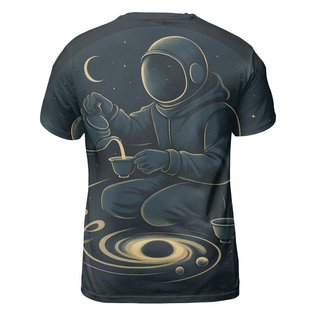 Black Hole Tea Ceremony personalized full print shirts