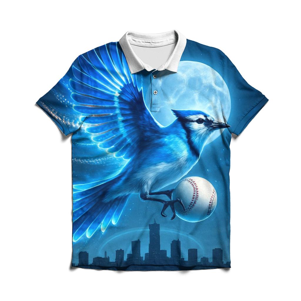 Blue Jays Night Flight Rally personalized polo shirts