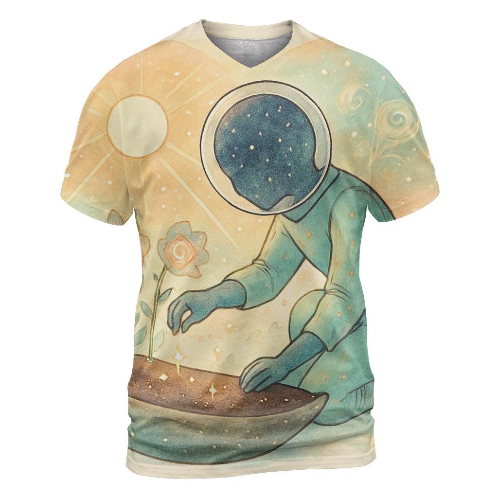 Garden Of Binary Suns unique graphic print tees