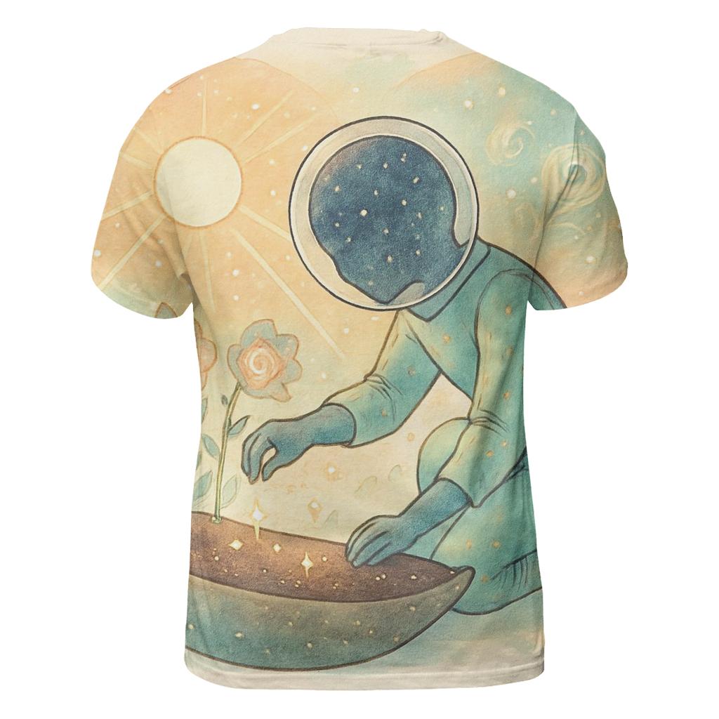 Garden Of Binary Suns unique graphic print tees