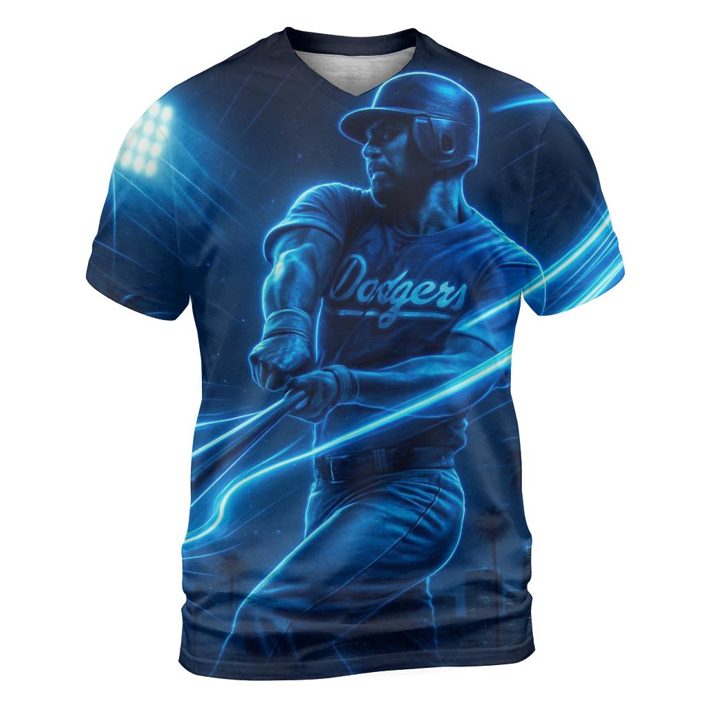 Electric Swing Over The Palm Lined Diamond custom all-over print shirts