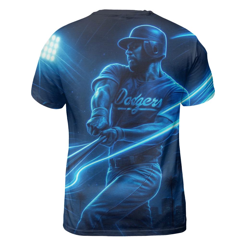 Electric Swing Over The Palm Lined Diamond custom all-over print shirts