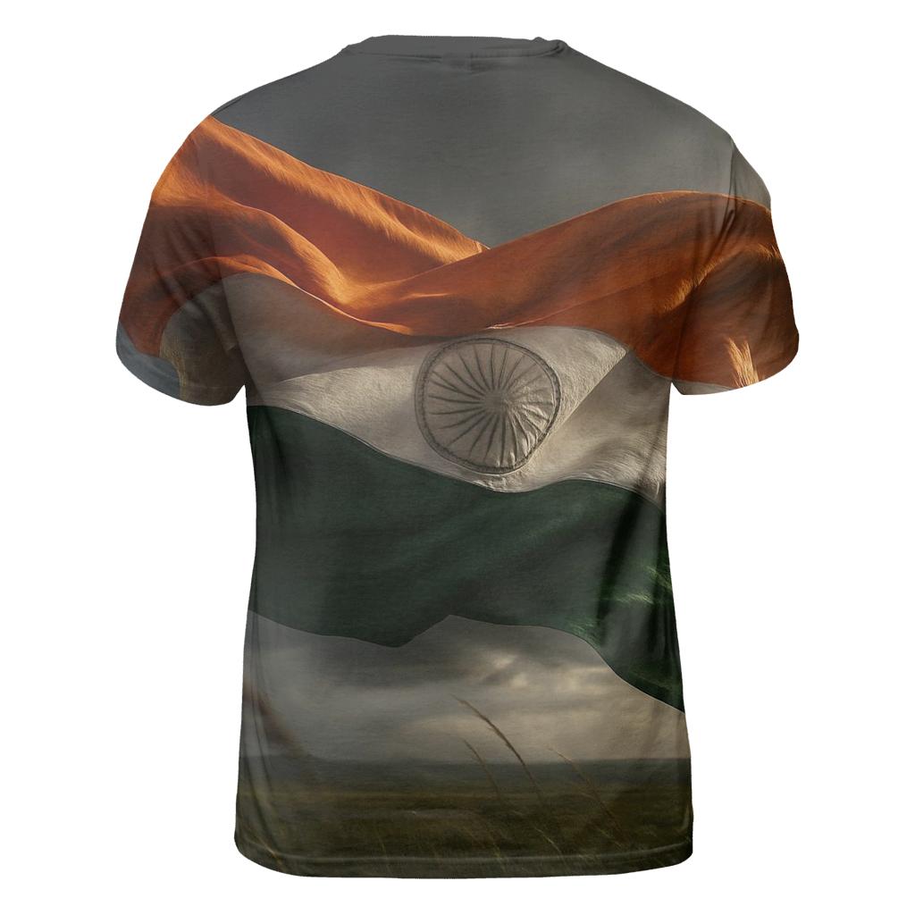 Saffron Storm India designer pattern shirts
