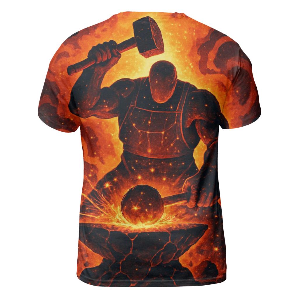 Meteor Forge Titan personalized full print shirts