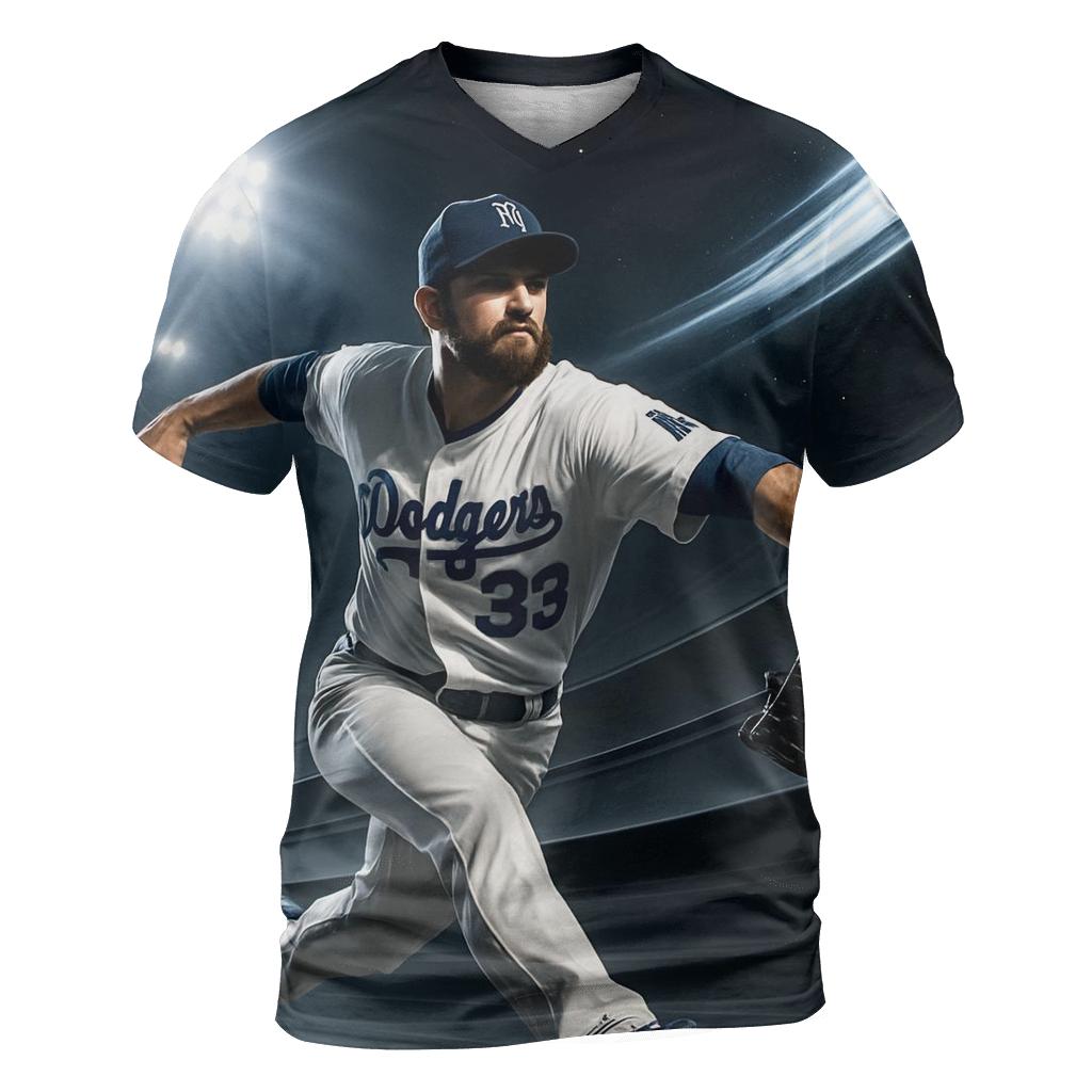 Chrome Pitcher Breaking The Horizon designer pattern shirts