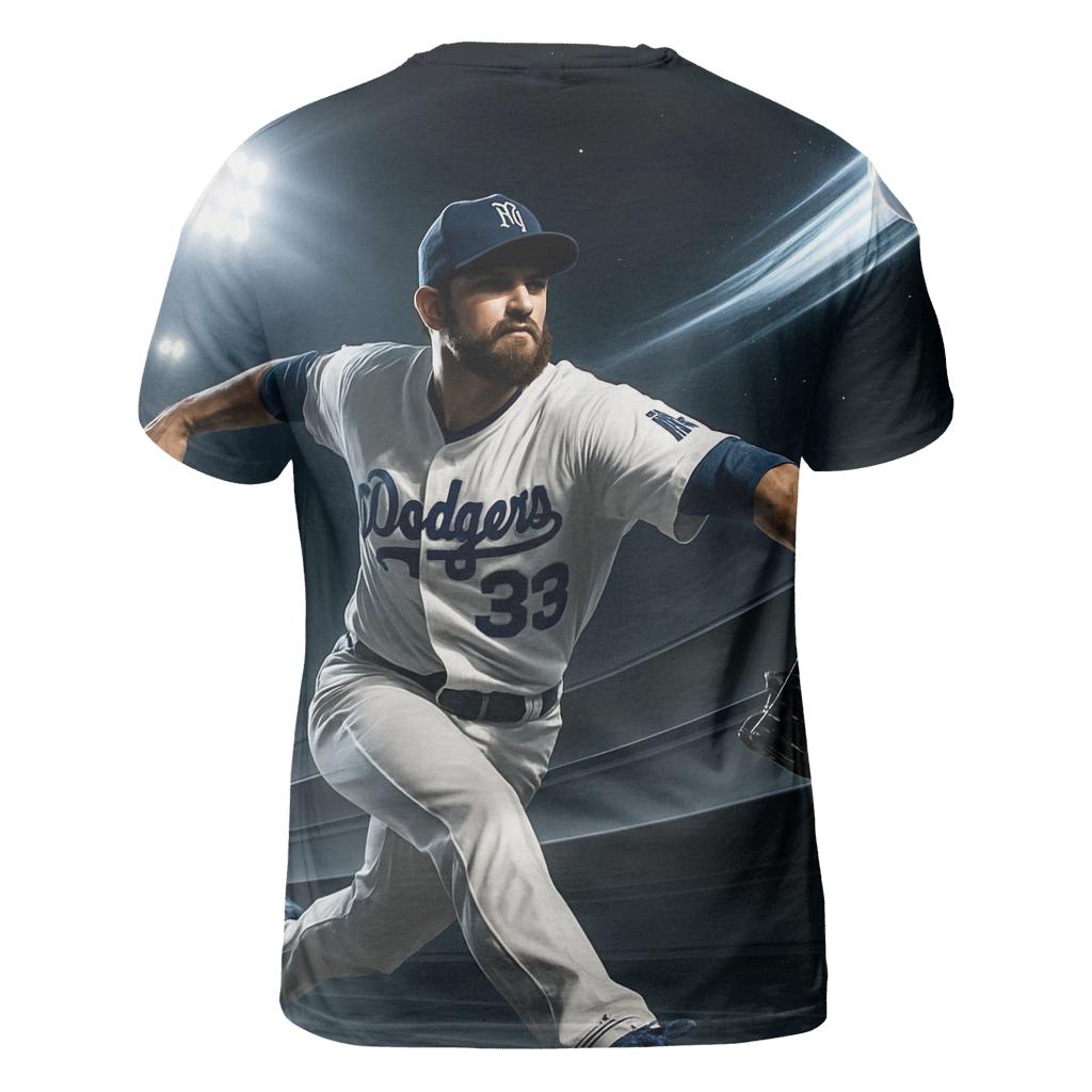 Chrome Pitcher Breaking The Horizon designer pattern shirts