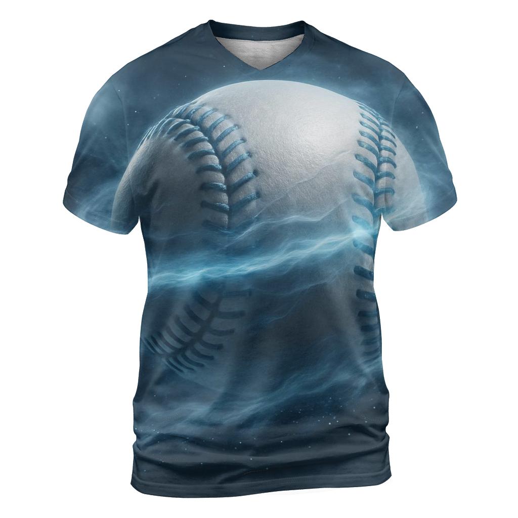 Icy Spiral Seamstorm unique graphic print tees