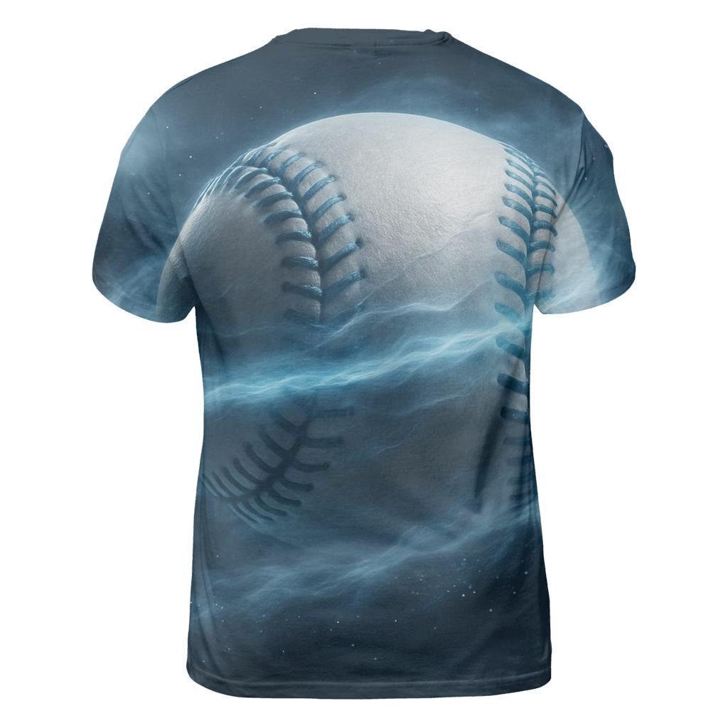 Icy Spiral Seamstorm unique graphic print tees