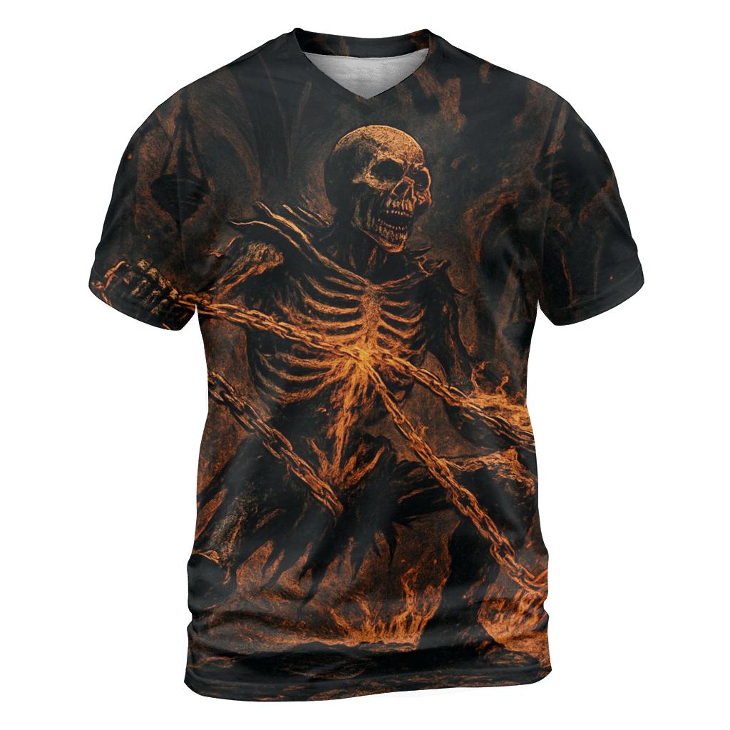 The Chain Warden Of The Hollow Furnace personalized full print shirts