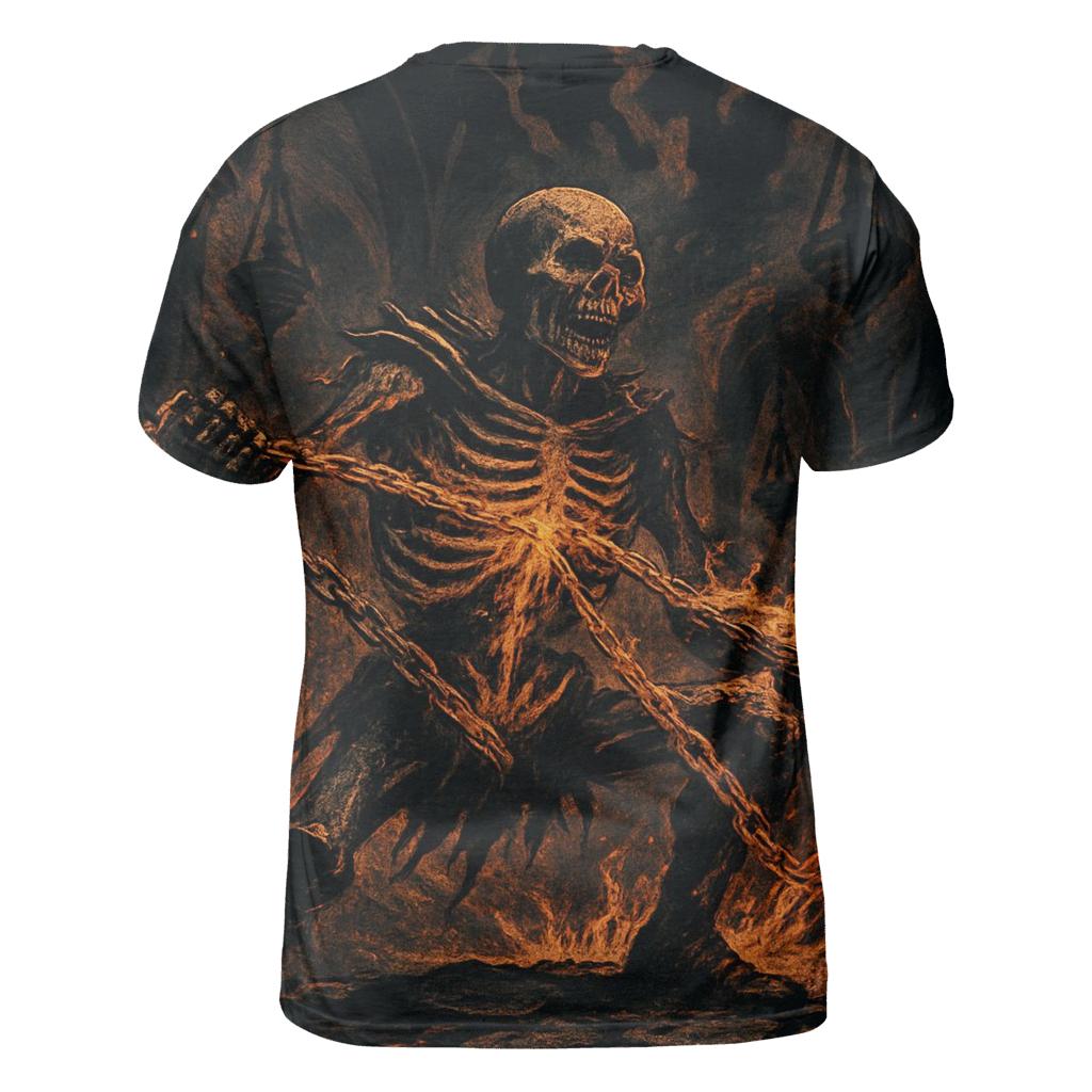 The Chain Warden Of The Hollow Furnace personalized full print shirts