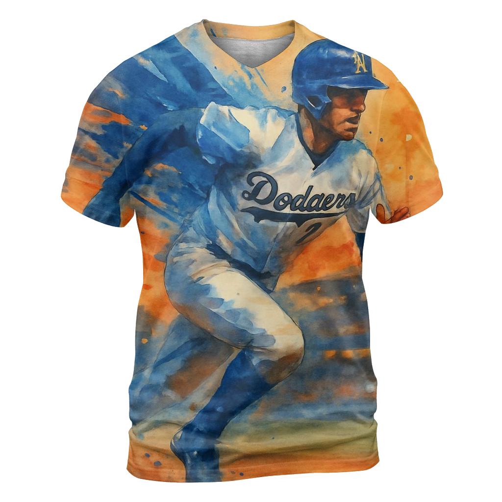 Sunset Double Wing Runner designer pattern shirts