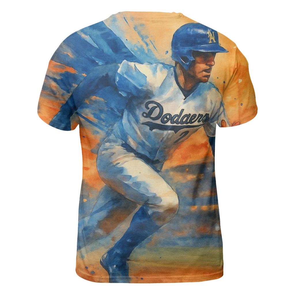Sunset Double Wing Runner designer pattern shirts