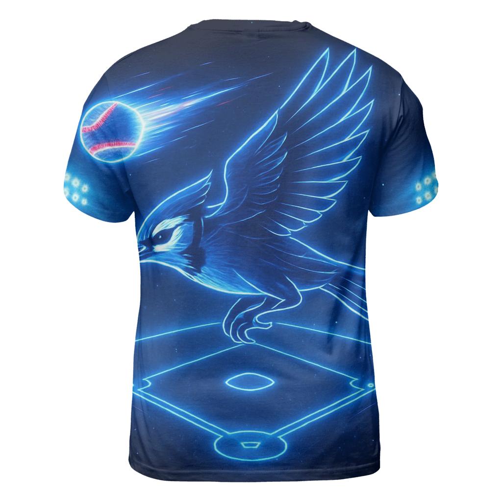 Blue Jays Aurora Diamond Rush designer pattern shirts