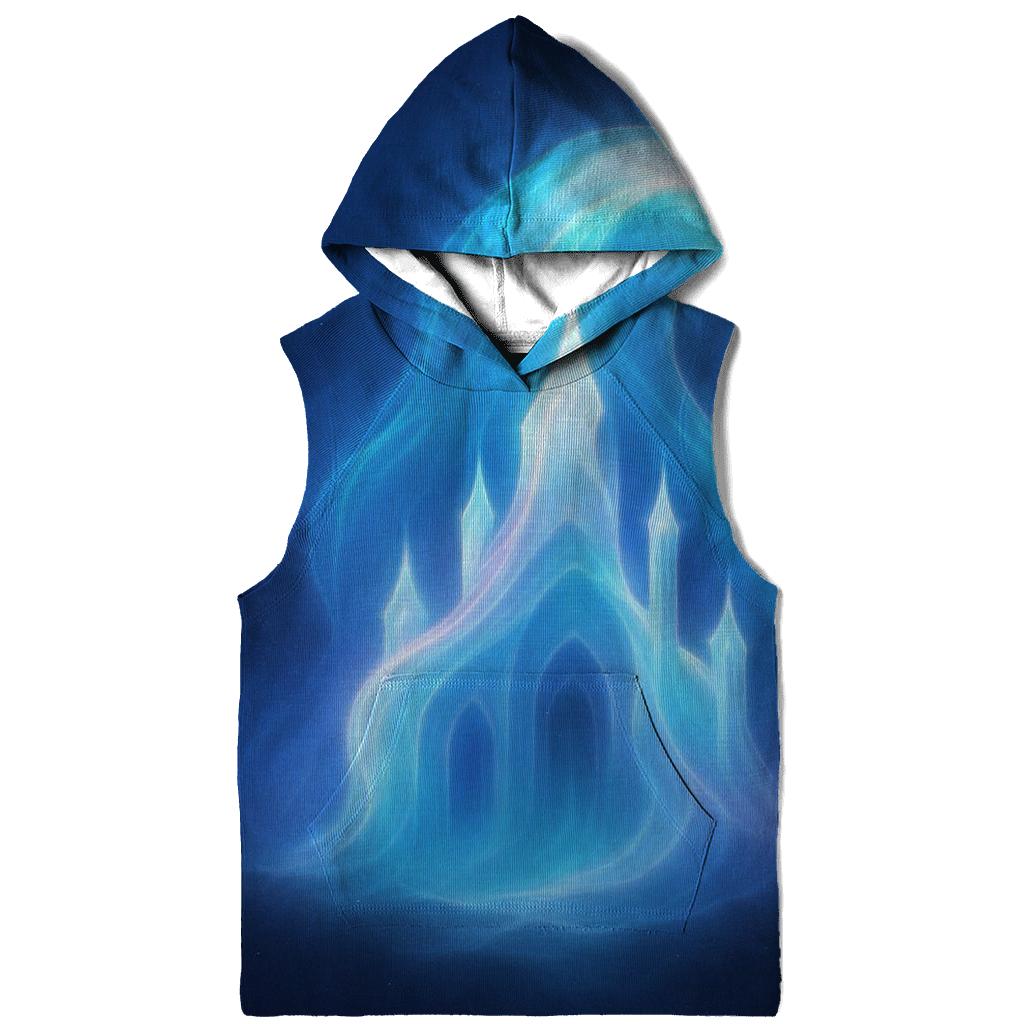 Prismatic Tidal Cathedral graphic hoodies