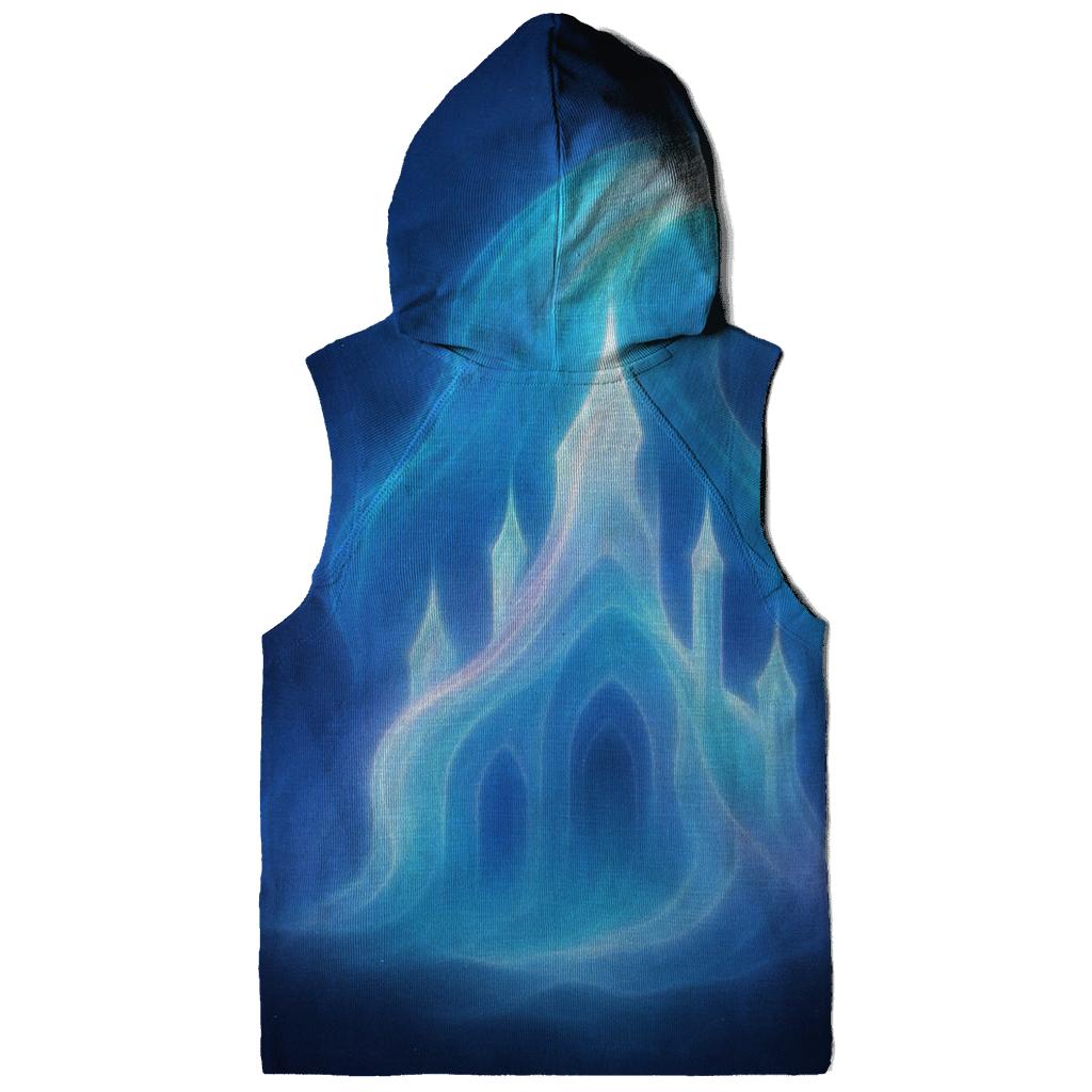 Prismatic Tidal Cathedral graphic hoodies