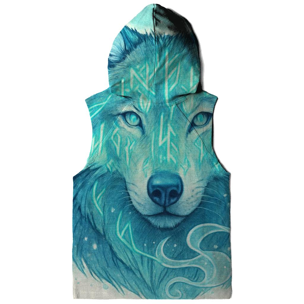 Aurora Scribe Wolf designer hoodies