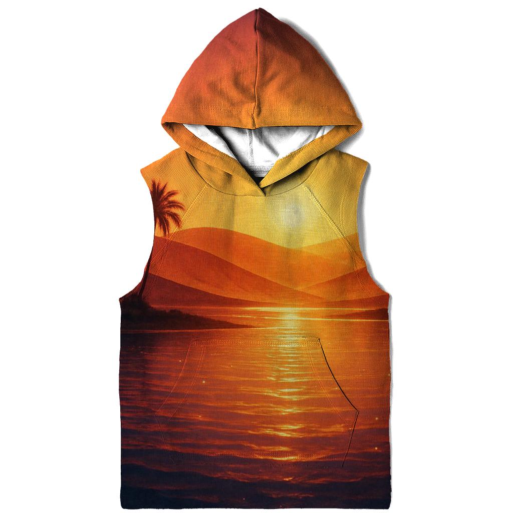 Mirage Lagoon Sundown custom hoodies