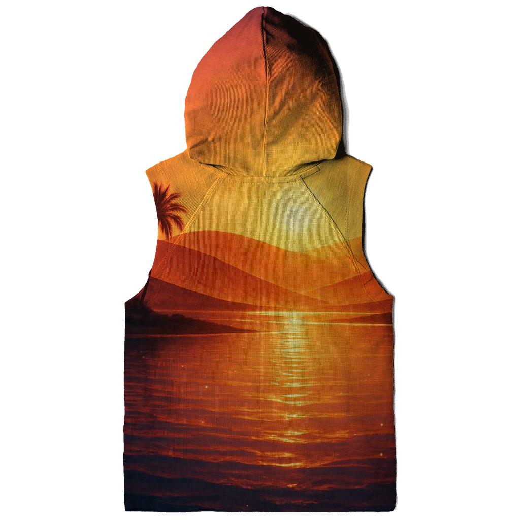 Mirage Lagoon Sundown custom hoodies