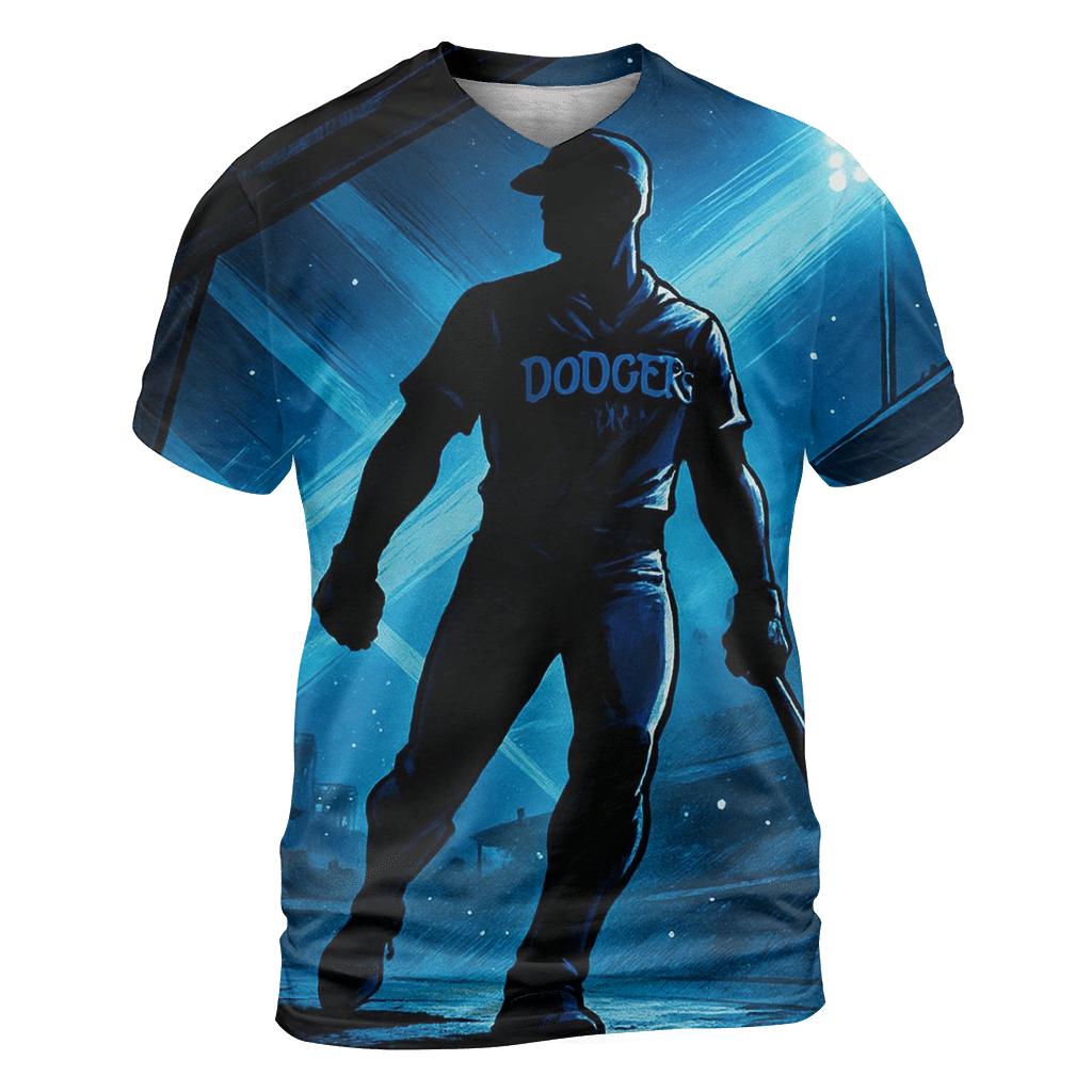 Moonlit Dugout Hero Frame custom all-over print shirts