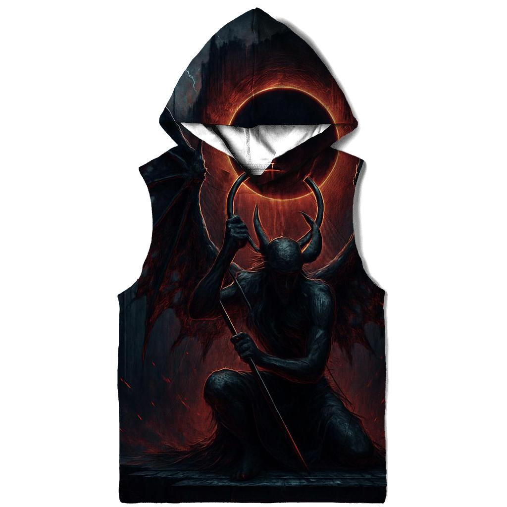 Cathedral Of The Bound Eclipse graphic hoodies