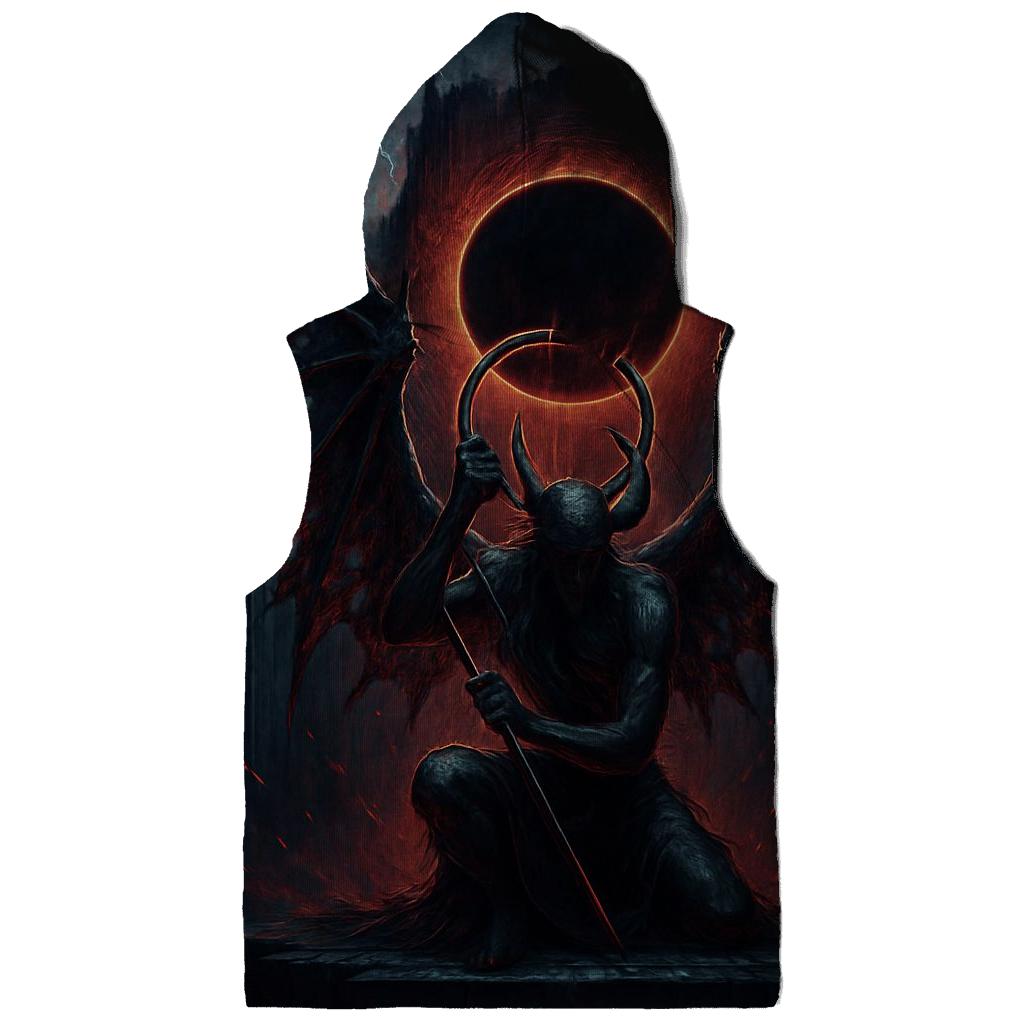 Cathedral Of The Bound Eclipse graphic hoodies