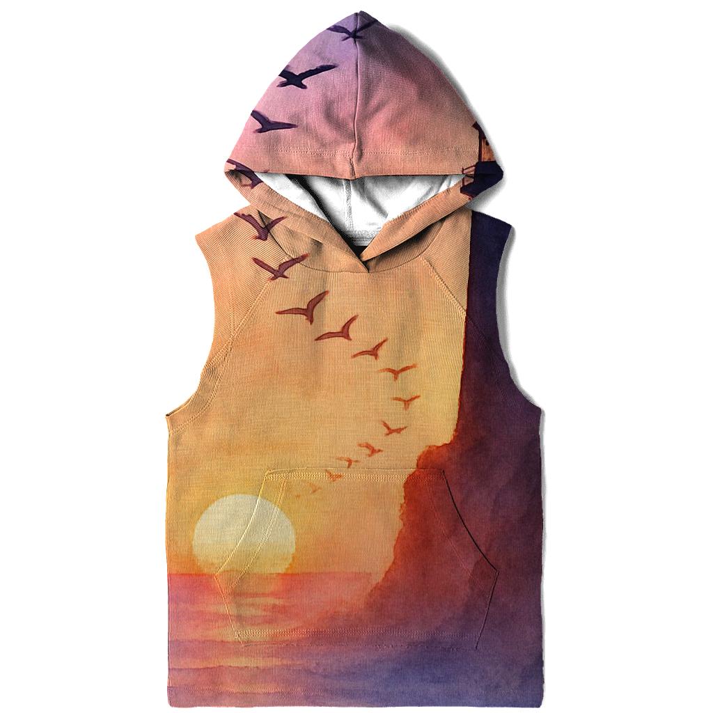 Lighthouse Horizon Bloom hoodie styles