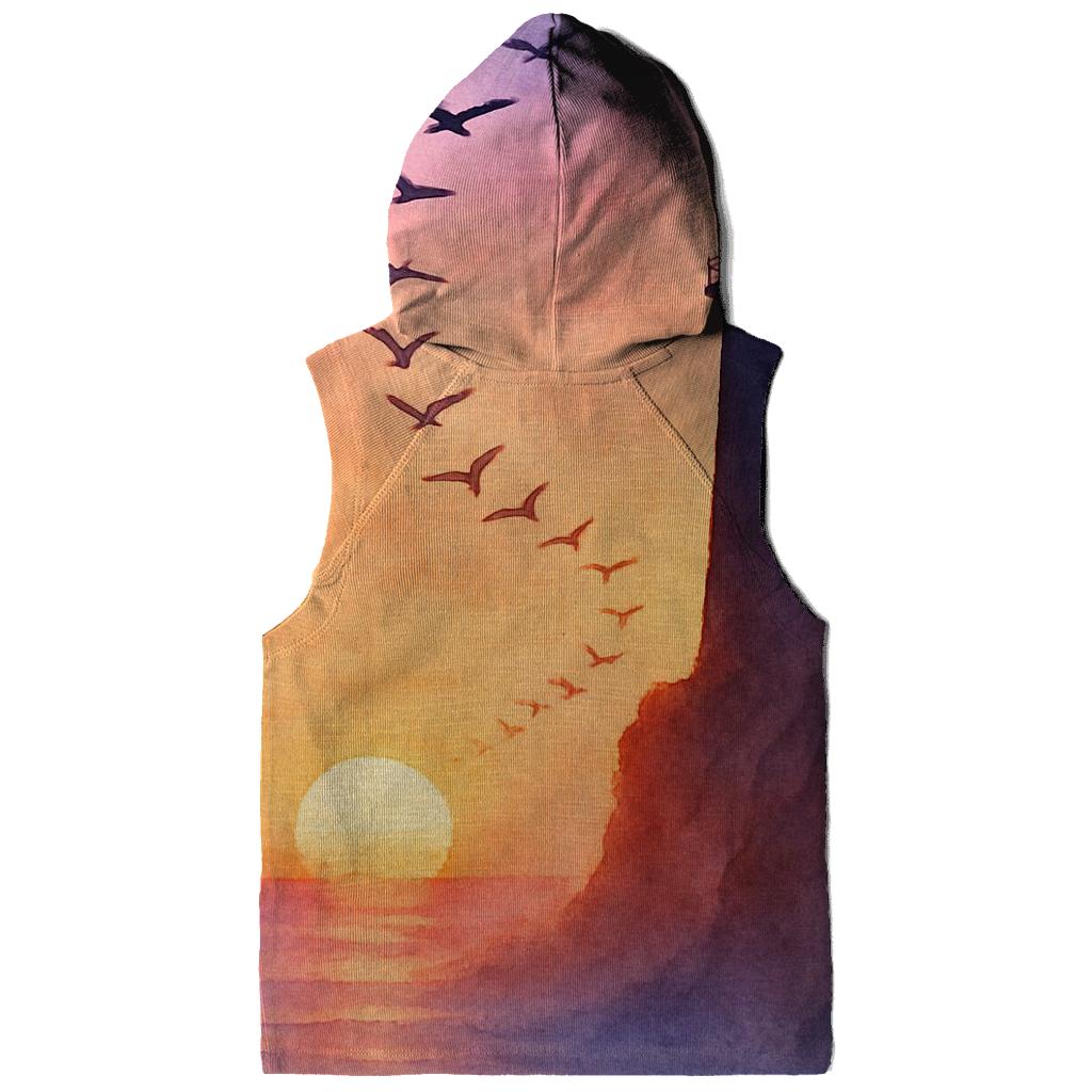 Lighthouse Horizon Bloom hoodie styles