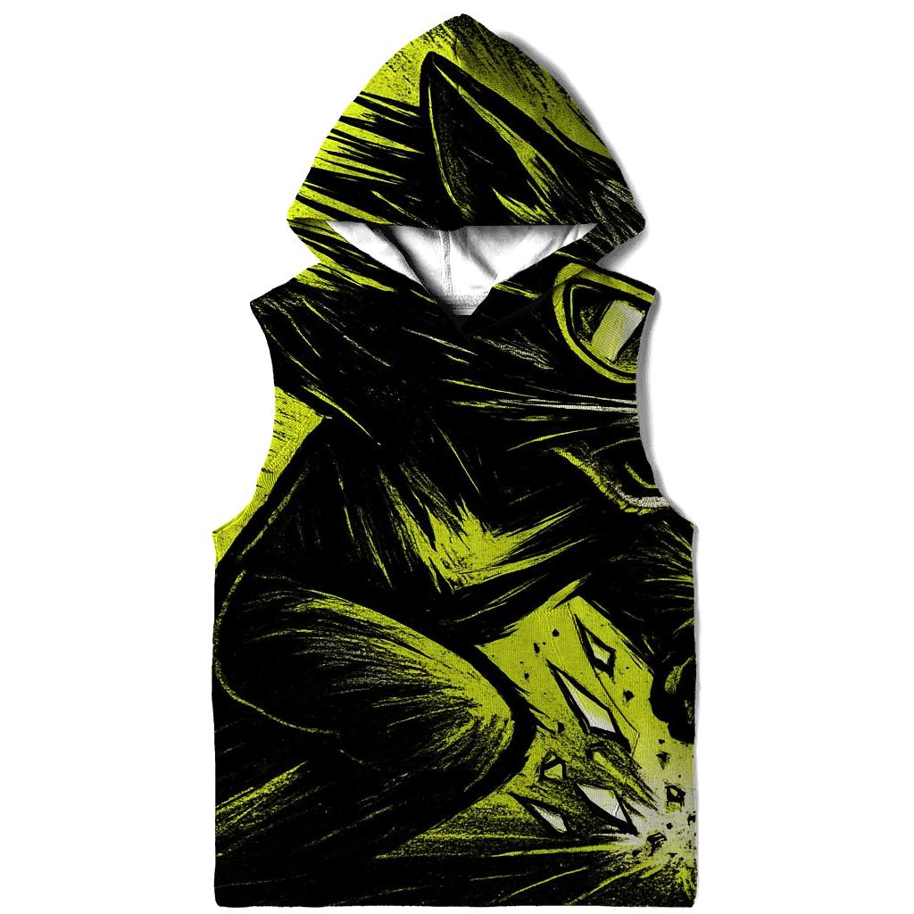 Shattered Glass Street Racer Cat custom hoodies