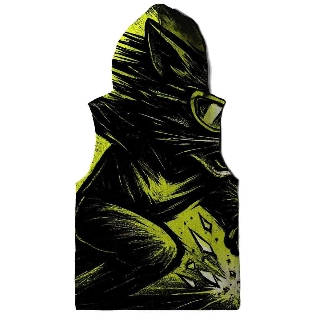 Shattered Glass Street Racer Cat custom hoodies