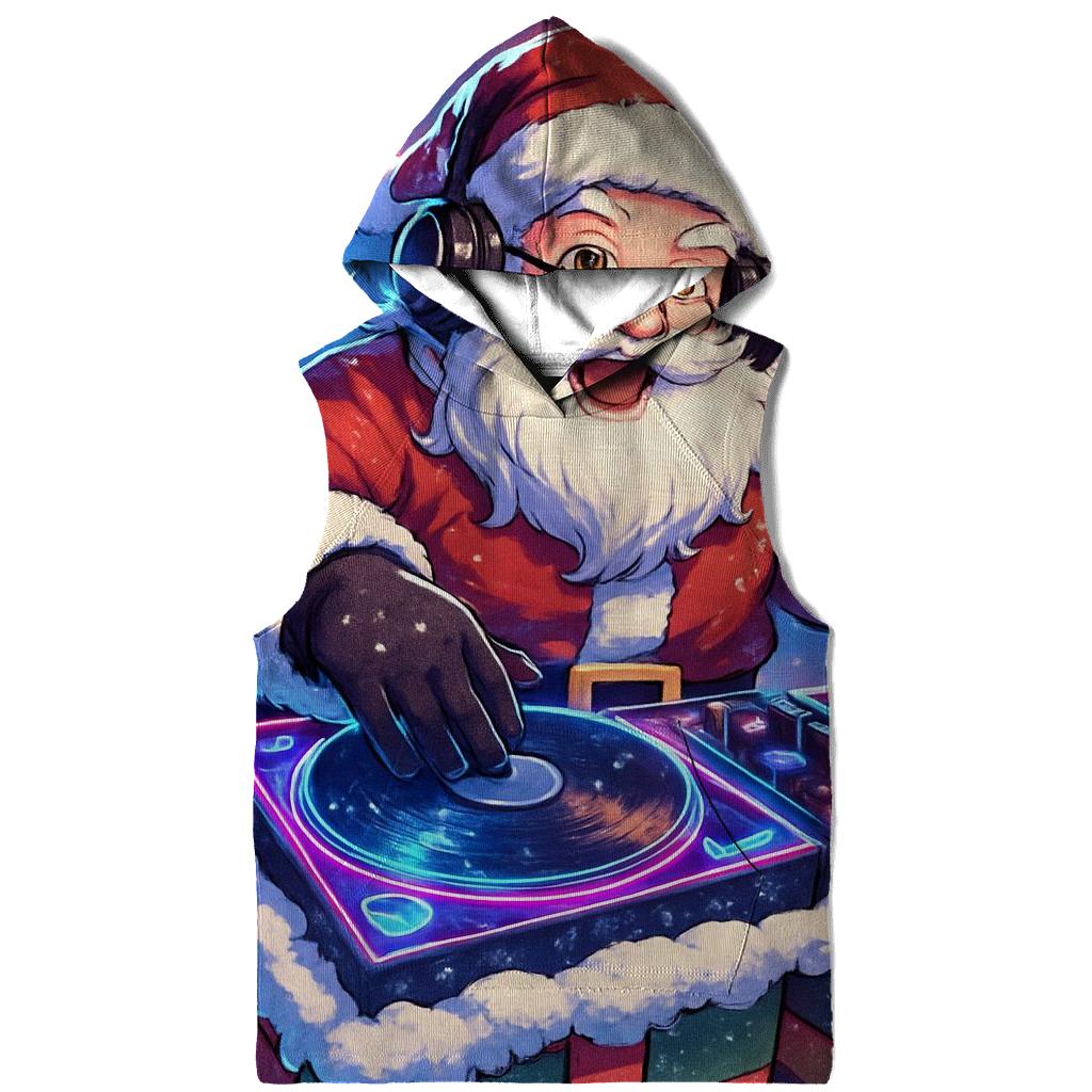 Santa DJ Blizzard Drop lightweight hoodies