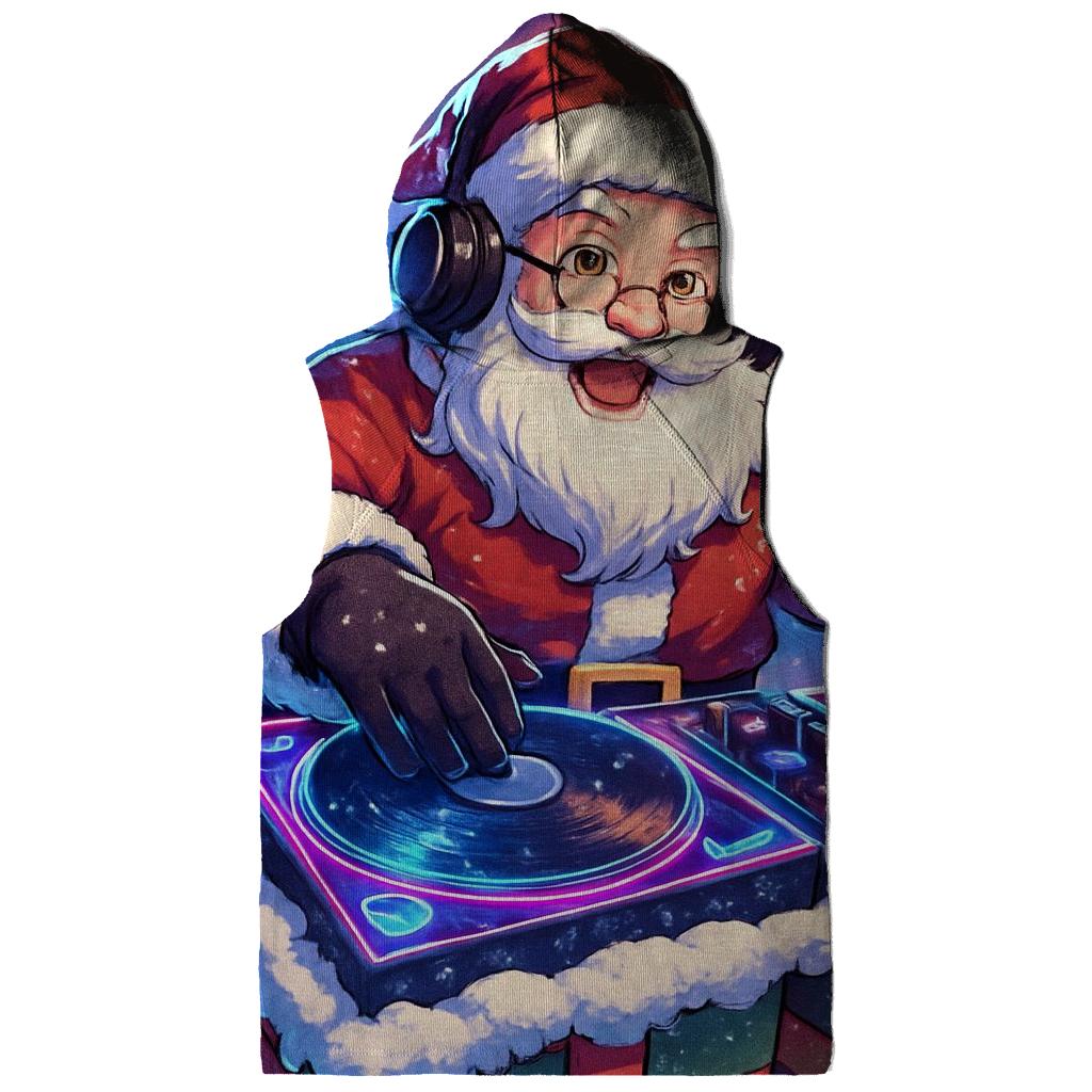 Santa DJ Blizzard Drop lightweight hoodies
