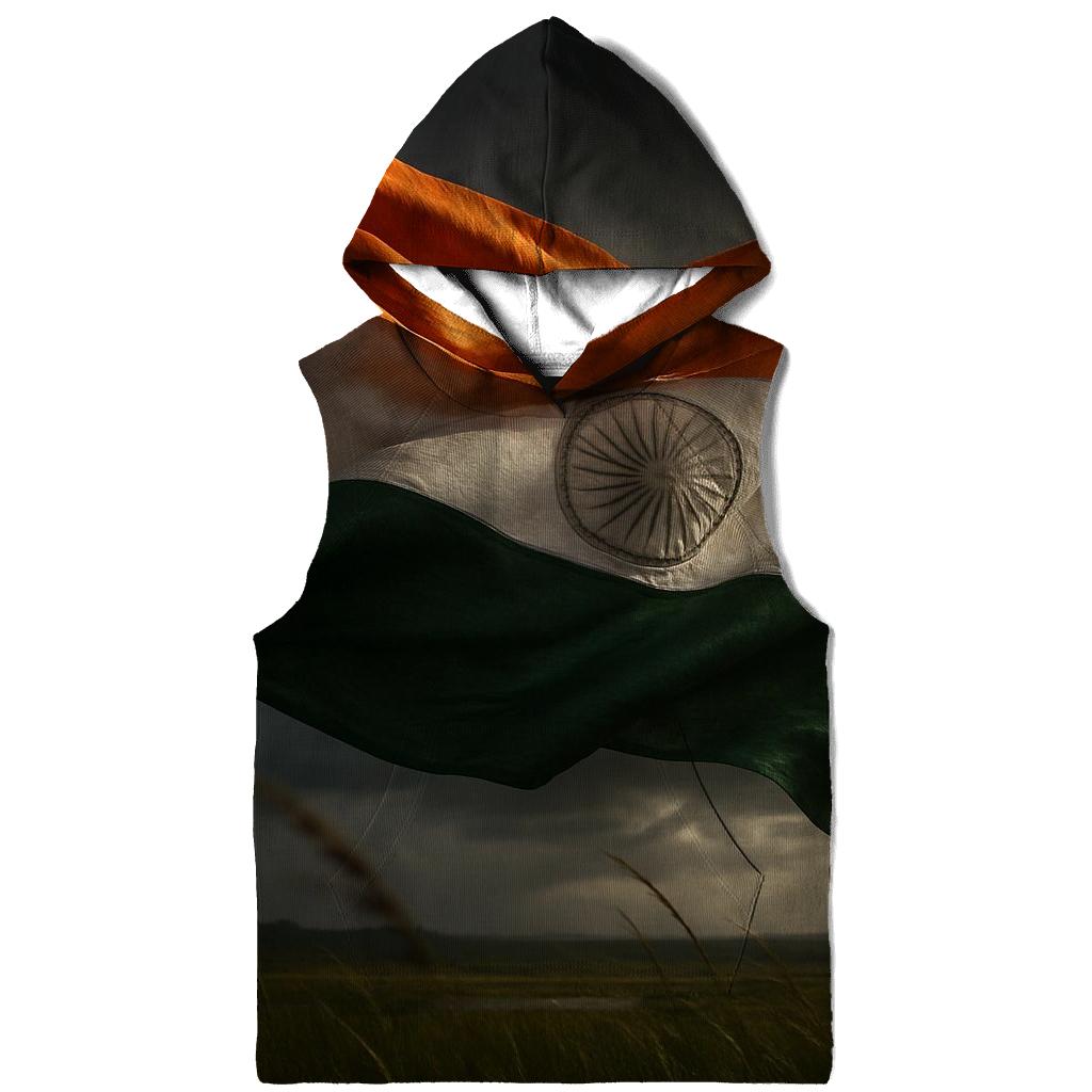 Saffron Storm India lightweight hoodies